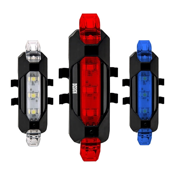 Custom USB Rechargeable Bike Light