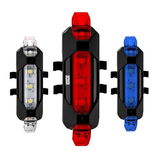 Custom USB Rechargeable Bike Light
