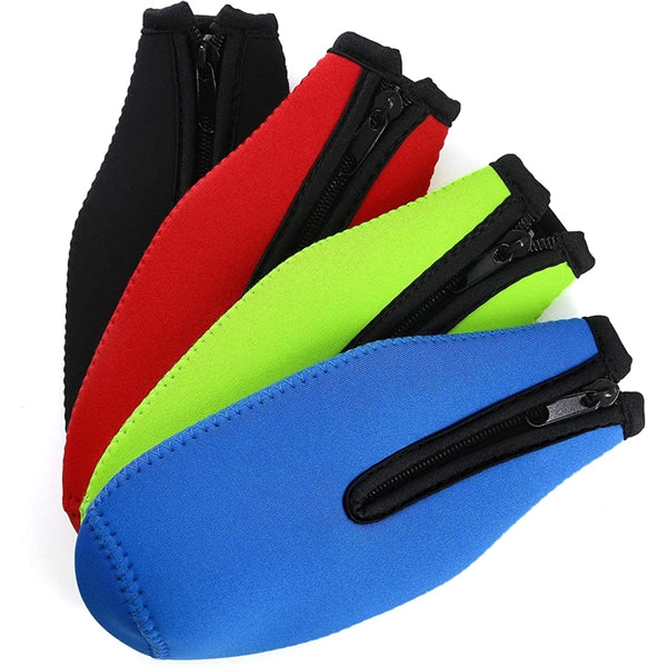 Neoprene Insulator Beer Bottle Sleeve Zip-up Jackets