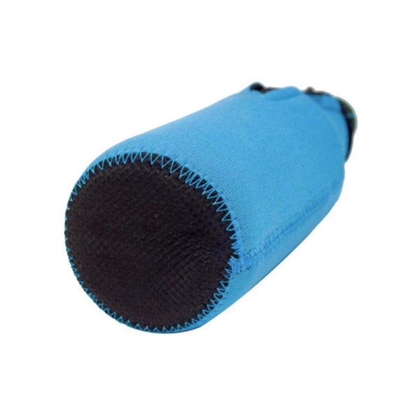 Neoprene Insulator Beer Bottle Sleeve Zip-up Jackets