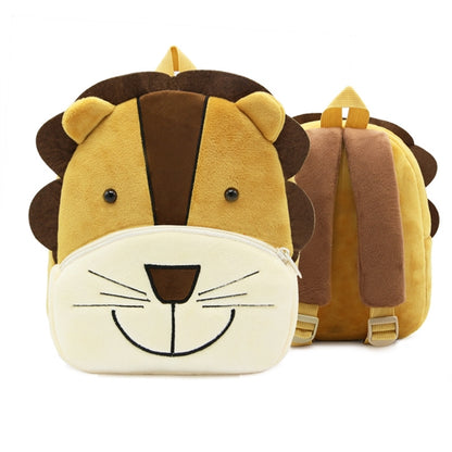 Plush Kids Kindergarten Preschool Bags Toddler Backpack
