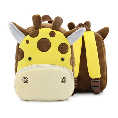 Plush Kids Kindergarten Preschool Bags Toddler Backpack