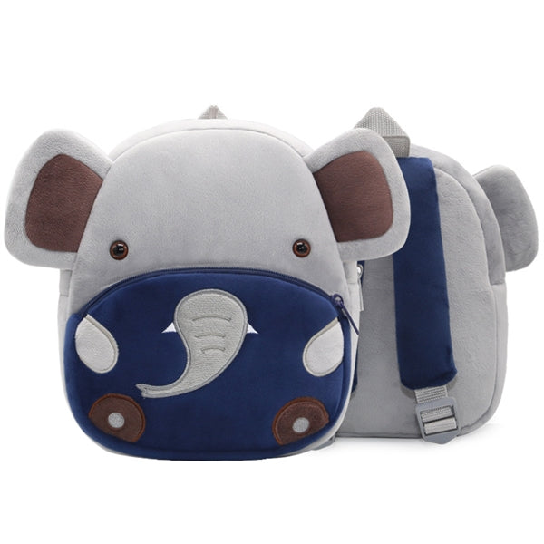 Plush Kids Kindergarten Preschool Bags Toddler Backpack