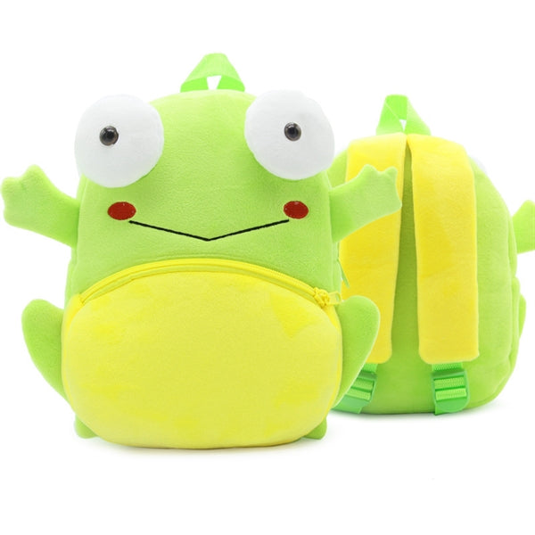 Plush Kids Kindergarten Preschool Bags Toddler Backpack