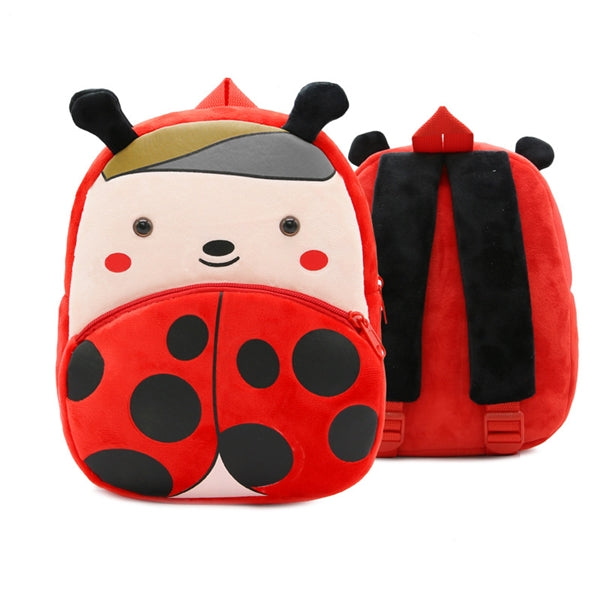 Plush Kids Kindergarten Preschool Bags Toddler Backpack