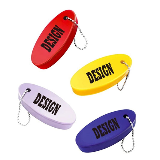 Custom Boat Float Keychain