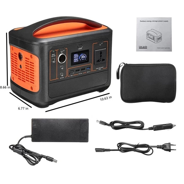 568Wh 153600mAh Portable Camping Power Station