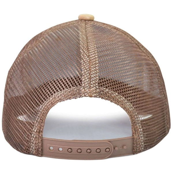 Premium Cotton & Mesh 6-Panel Structured Cap Velcro Closure