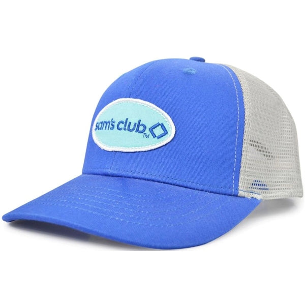Premium Cotton & Mesh 6-Panel Structured Cap Velcro Closure