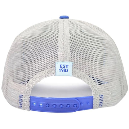 Premium Cotton & Mesh 6-Panel Structured Cap Velcro Closure