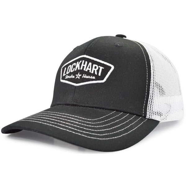 Premium Cotton & Mesh 6-Panel Structured Cap Velcro Closure
