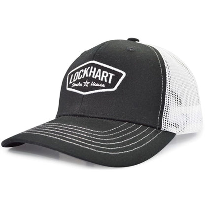Premium Cotton & Mesh 6-Panel Structured Cap Velcro Closure