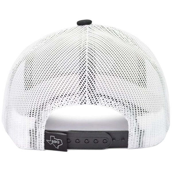 Premium Cotton & Mesh 6-Panel Structured Cap Velcro Closure