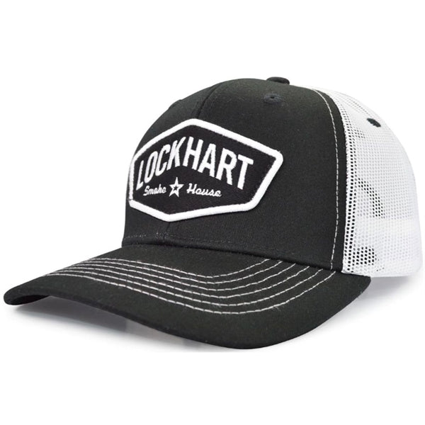 Premium Cotton & Mesh 6-Panel Structured Cap Velcro Closure