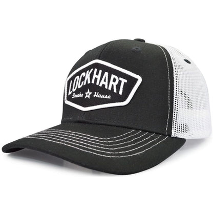 Premium Cotton & Mesh 6-Panel Structured Cap Velcro Closure
