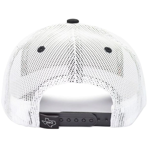 Premium Cotton & Mesh 6-Panel Structured Cap Velcro Closure