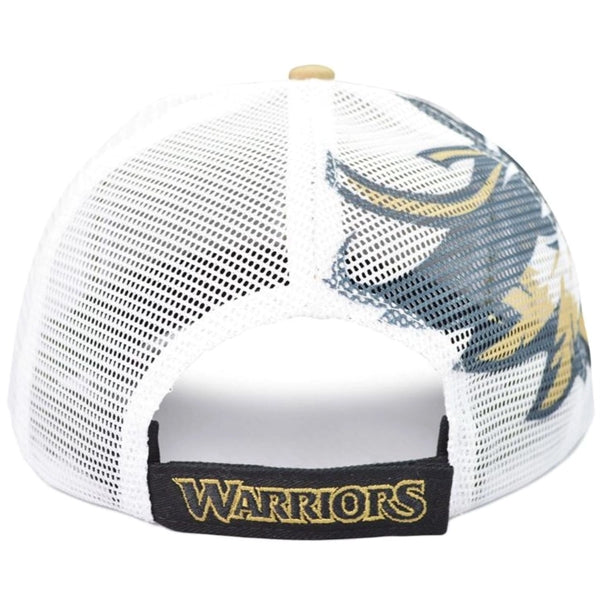 Premium Cotton & Mesh 6-Panel Structured Cap Velcro Closure