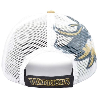 Premium Cotton & Mesh 6-Panel Structured Cap Velcro Closure
