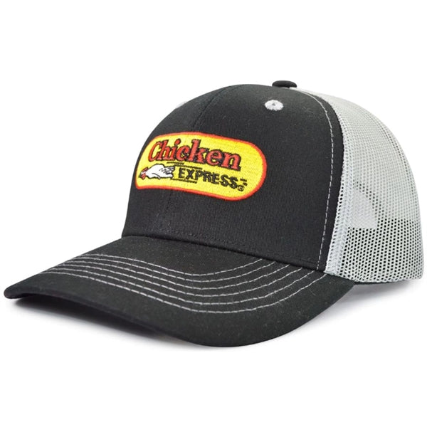 Premium Cotton & Mesh 6-Panel Structured Cap Velcro Closure