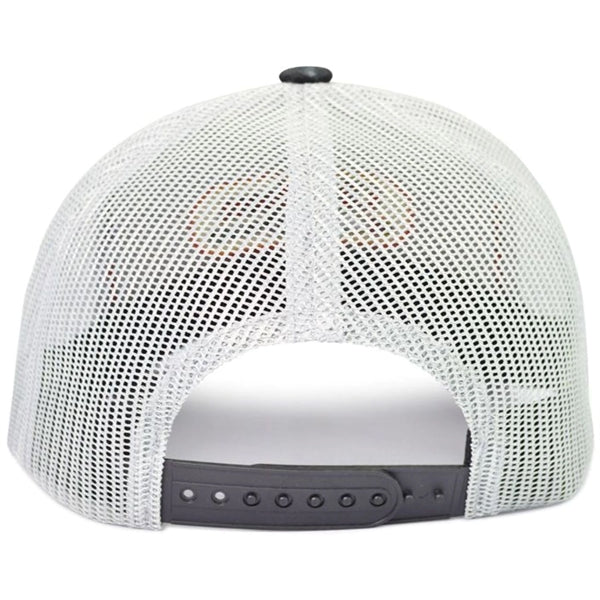 Premium Cotton & Mesh 6-Panel Structured Cap Velcro Closure