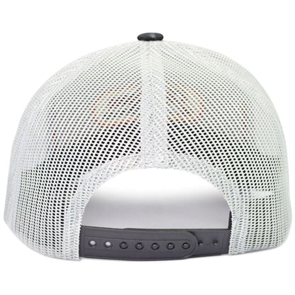 Premium Cotton & Mesh 6-Panel Structured Cap Velcro Closure