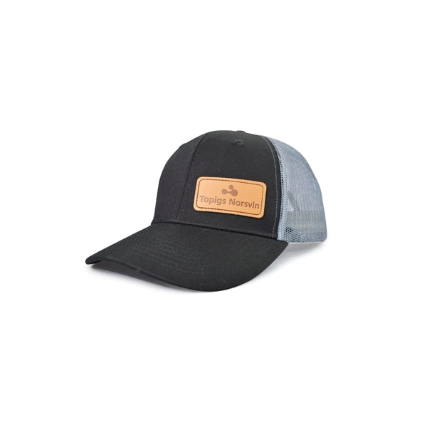 Premium Cotton & Mesh 6-Panel Structured Cap Velcro Closure