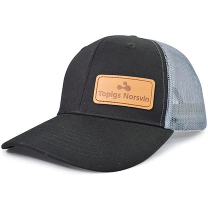 Premium Cotton & Mesh 6-Panel Structured Cap Velcro Closure