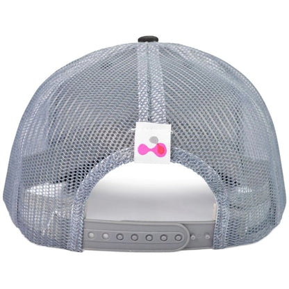 Premium Cotton & Mesh 6-Panel Structured Cap Velcro Closure