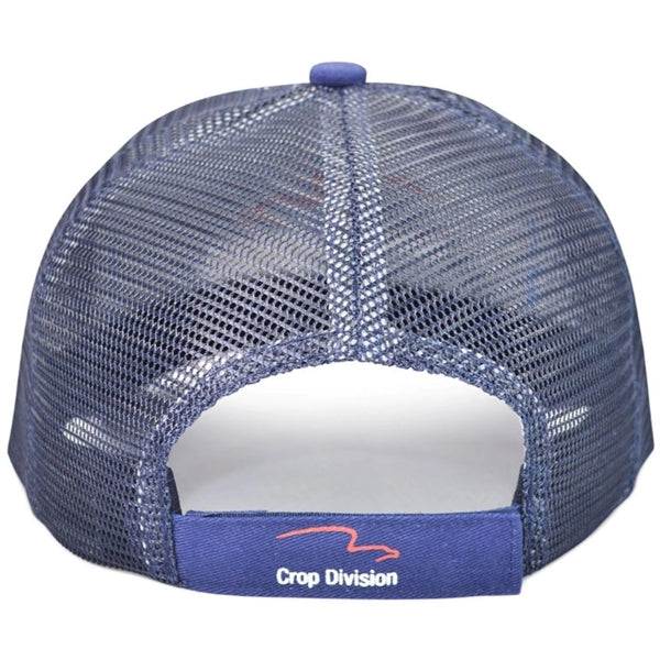 Premium Cotton & Mesh 6-Panel Structured Cap Velcro Closure
