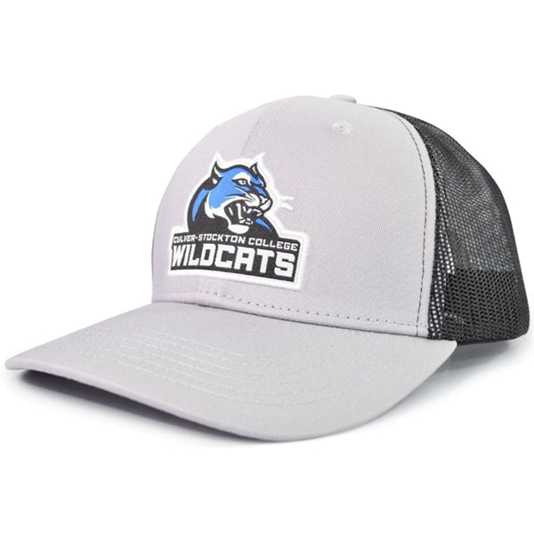 Premium Cotton & Mesh 6-Panel Structured Cap Velcro Closure