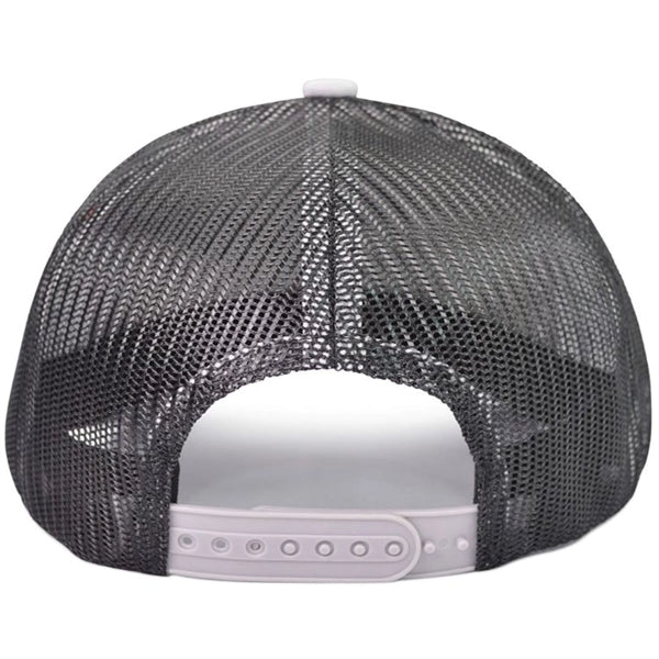 Premium Cotton & Mesh 6-Panel Structured Cap Velcro Closure