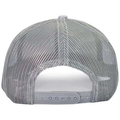 Premium Cotton & Mesh 6-Panel Structured Cap Velcro Closure