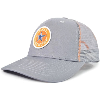 Premium Cotton & Mesh 6-Panel Structured Cap Velcro Closure