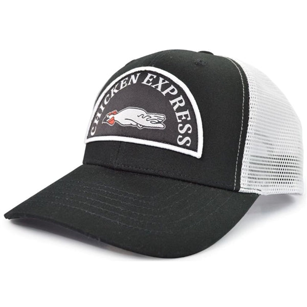 Premium Cotton & Mesh 6-Panel Structured Cap Velcro Closure