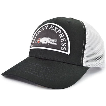 Premium Cotton & Mesh 6-Panel Structured Cap Velcro Closure
