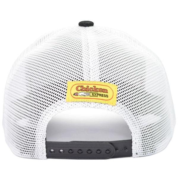 Premium Cotton & Mesh 6-Panel Structured Cap Velcro Closure