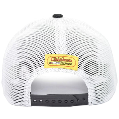 Premium Cotton & Mesh 6-Panel Structured Cap Velcro Closure