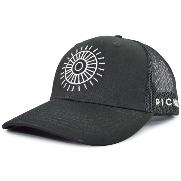 Premium Cotton & Mesh 6-Panel Structured Cap Velcro Closure