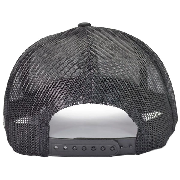 Premium Cotton & Mesh 6-Panel Structured Cap Velcro Closure