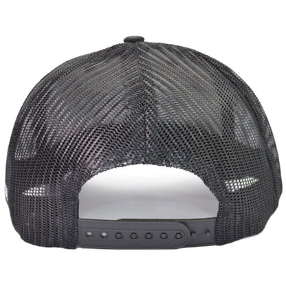 Premium Cotton & Mesh 6-Panel Structured Cap Velcro Closure