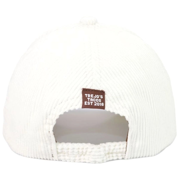 5-Panel Rope Halfmoon Buckram Corduroy Fabric Snapback Caps