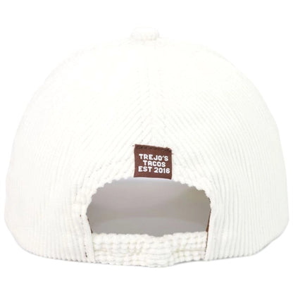 5-Panel Rope Halfmoon Buckram Corduroy Fabric Snapback Caps