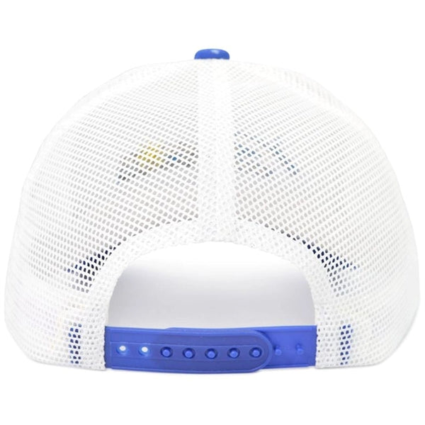 Full Mesh Crown 6-Panel Structured Snapback Closure Cap
