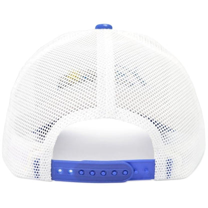 Full Mesh Crown 6-Panel Structured Snapback Closure Cap