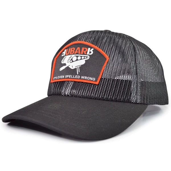 Full Mesh Crown 6-Panel Structured Snapback Closure Cap