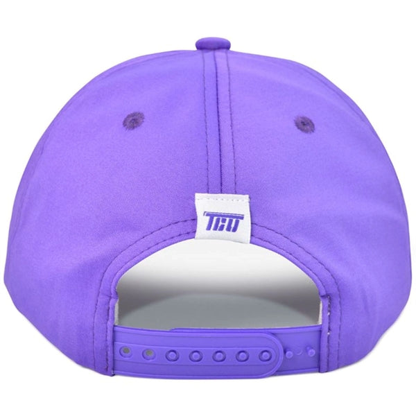 5-Panel Halfmoon Structure Hyper Poly Fabric w/ Snapback Cap