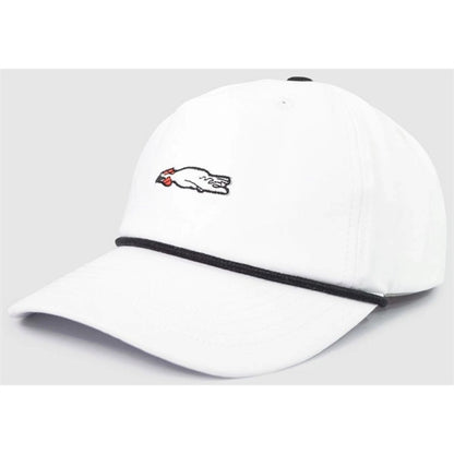 5-Panel Halfmoon Structure Hyper Poly Fabric w/ Snapback Cap