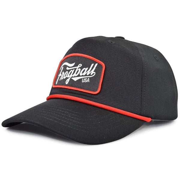 5-Panel Halfmoon Structure Hyper Poly Fabric w/ Snapback Cap