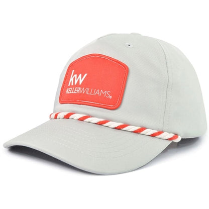 5-Panel Halfmoon Structure Hyper Poly Fabric w/ Snapback Cap