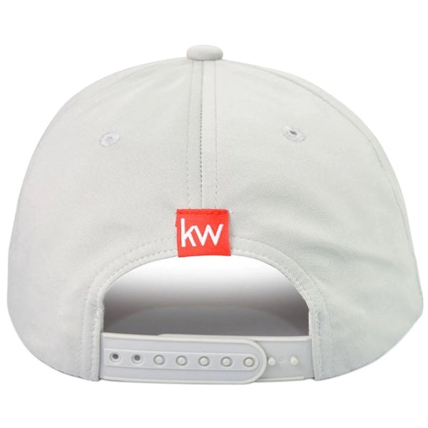 5-Panel Halfmoon Structure Hyper Poly Fabric w/ Snapback Cap
